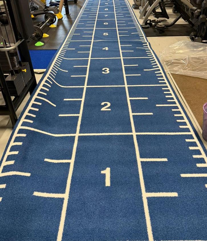 Nieuwe Sprint track , Breedte 180cm x Lengte 12m, Sport en Fitness, Fitnessmaterialen, Nieuw, Overige typen, Ophalen
