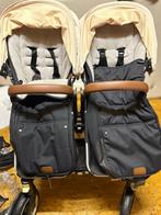 Bugaboo donkey 2 met alle toebehoren+maxicosis+isofix, Gebruikt, Bugaboo, Verstelbare duwstang, Ophalen