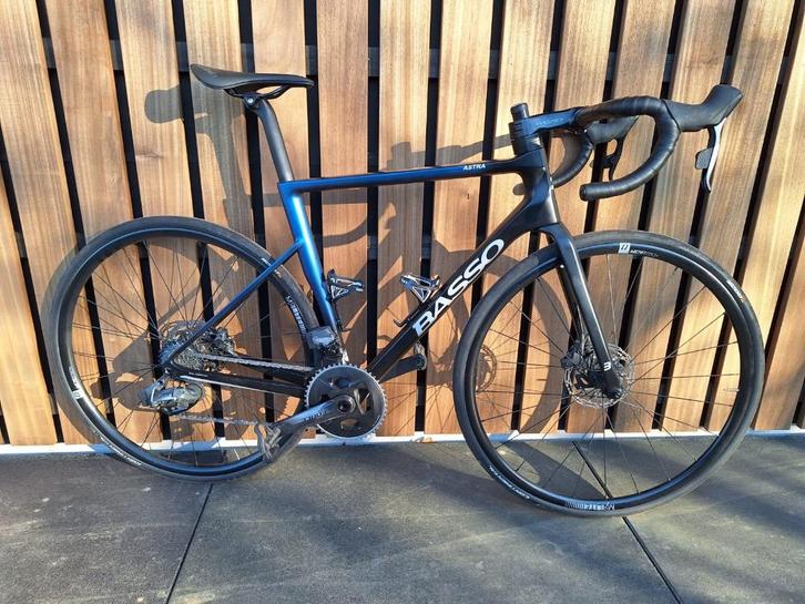Basso Astra sram force mt 51, Fietsen en Brommers, Fietsen | Racefietsen, Zo goed als nieuw, Heren, Overige merken, Meer dan 20 versnellingen