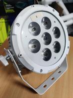6x LUXIBEL - SMART LED PAR 7 x 6 W - WARM- EN KOUDWITTE LED, Muziek en Instrumenten, Licht en Laser, Ophalen, Zo goed als nieuw