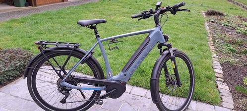e-bike Gazelle heren Ultimate T10 HMB, Fietsen en Brommers, Fietsen | Heren | Herenfietsen, Gebruikt, Gazelle, 53 tot 57 cm, Versnellingen