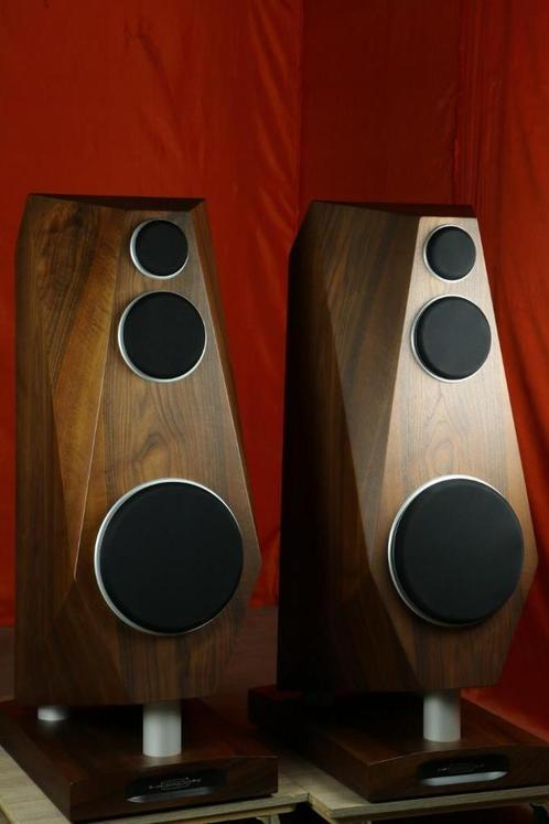 Diapason Dynamis TRADE.INRUIL Kom langs!Bezorgen?*, Audio, Tv en Foto, Luidsprekerboxen, Zo goed als nieuw, Front, Rear of Stereo speakers