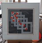 Ledien - La chute - Geometrische abstractie., Ophalen