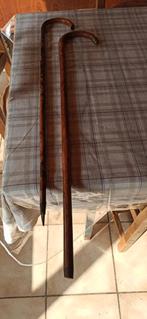 2 cannes bois, Antiquités & Art, Enlèvement ou Envoi