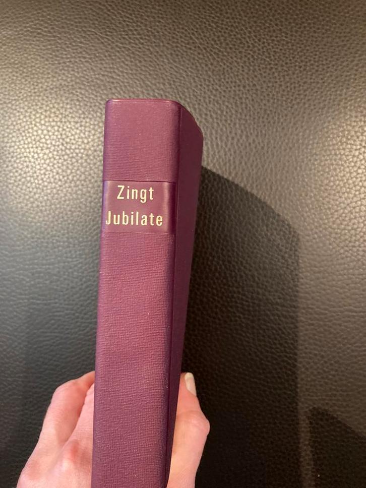 Zingt jubilate - liedboek vlaanderen RK geloof, Boeken, Godsdienst en Theologie, Gelezen, Ophalen