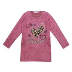 Donkerroze Meisjes Sweater Trui Maat 170/176, Kinderen en Baby's, Kinderkleding | Maat 170, Ophalen of Verzenden, Nieuw, Meisje