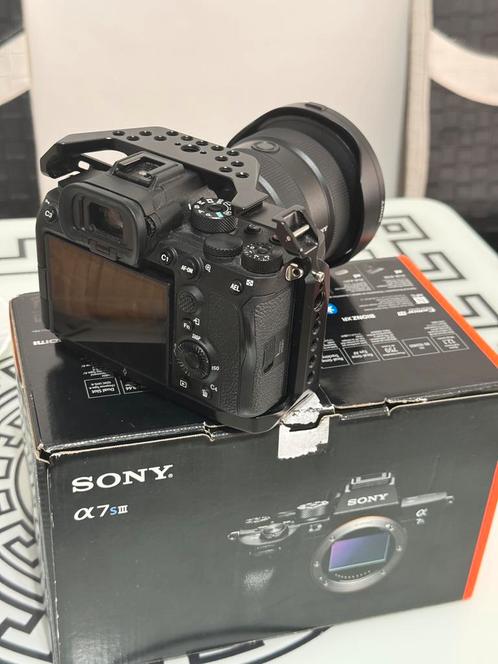Sony a7siii, Audio, Tv en Foto, Foto | Lenzen en Objectieven, Zo goed als nieuw, Ophalen