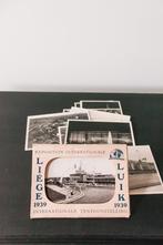 Officiële set zichtkaarten Int. tentoonstelling 1939, Verzamelen, Postkaarten | België, Ongelopen, Luik, Ophalen of Verzenden