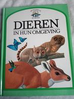 Boek dieren in hun omgeving, Boeken, Ophalen of Verzenden