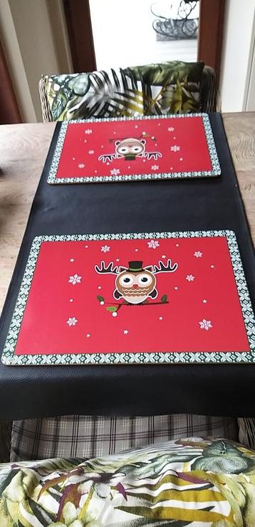 Place mats op kurk 4stuks beschikbaar voor biedingen