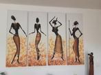 Afrikaanse kunst, Antiek en Kunst, Kunst | Schilderijen | Modern, Ophalen