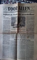 Oude weekendkranten, Verzamelen, Tijdschriften, Kranten en Knipsels, Ophalen of Verzenden