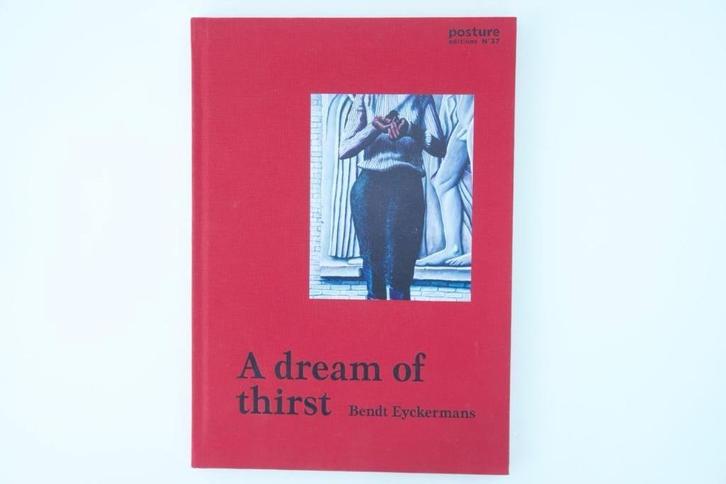 (gesigneerd) Bendt Eyckermans - A dream of thirst, Livres, Art & Culture | Arts plastiques, Comme neuf, Peinture et dessin, Envoi