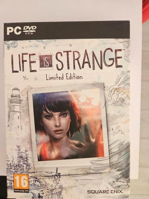 Life Is Strange special edition, Games en Spelcomputers, Games | Pc, Zo goed als nieuw, Ophalen
