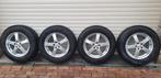 4x Wintervelgen + banden 17 inch, Auto-onderdelen, Banden en Velgen, Ophalen, Gebruikt, Banden en Velgen, 17 inch
