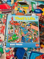 That's Life 1000 pièces, Hobby & Loisirs créatifs, Sport cérébral & Puzzles, Comme neuf, Enlèvement ou Envoi