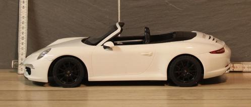 Porsche 911 speelgoed auto plastic, Kinderen en Baby's, Speelgoed |Speelgoedvoertuigen, Gebruikt, Ophalen of Verzenden