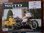 Revue moto technique n37 Vespa et BMW série 7, Enlèvement