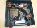 accu boormachine bosch GSR14,4 VE-2 professional, Doe-het-zelf en Bouw, Gereedschap | Boormachines, Ophalen of Verzenden, Gebruikt