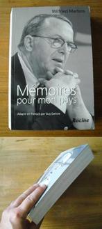Mémoires pour mon pays (Wilfried Martens), Ophalen of Verzenden, 20e eeuw of later, Gelezen