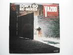 Yazoo ‎– Don't Go (Re-mixes) / Situation 12 inch, Enlèvement ou Envoi, Comme neuf, 12 pouces