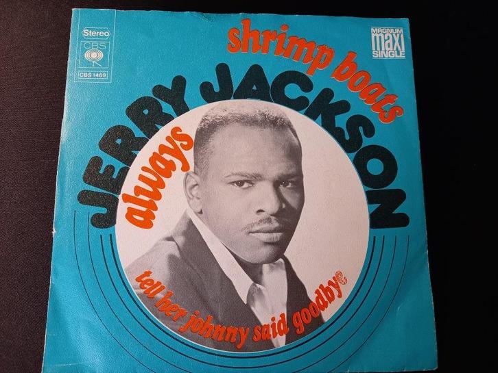 Jerry Jackson ‎– Shrimp Boats - Always " Ska Popcorn - Ep ", Cd's en Dvd's, Vinyl Singles, Zo goed als nieuw, Single, Overige genres