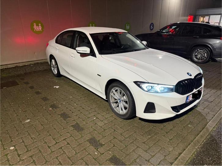 BMW 320E PLUG-IN HYBRIDE, Auto's, BMW, Particulier, 3 Reeks, Hybride Elektrisch/Benzine, Euro 6, Berline, 5 deurs, Automaat, Wit