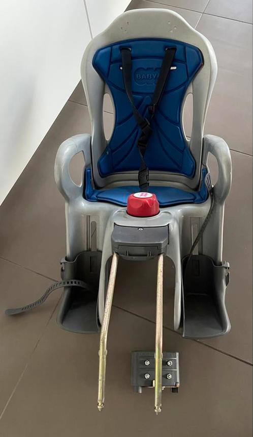 OK Baby fietsstoel grijs, Fietsen en Brommers, Fietsaccessoires | Fietsstoeltjes, Zo goed als nieuw, Ophalen
