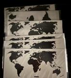 Verschillend Wereldkaart Stickers, Motoren, Verzenden