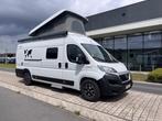 Hymer Yellowstone  met hefdak & lengtebedden, Caravans en Kamperen, Mobilhomes, Buscamper of Camperbus, Fiat, Bedrijf, ESP - Contrôle de stabilité