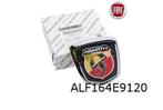 Fiat 500 embleem logo ''Abarth" achterzijde Origineel!  7354, Verzenden, Nieuw, Fiat