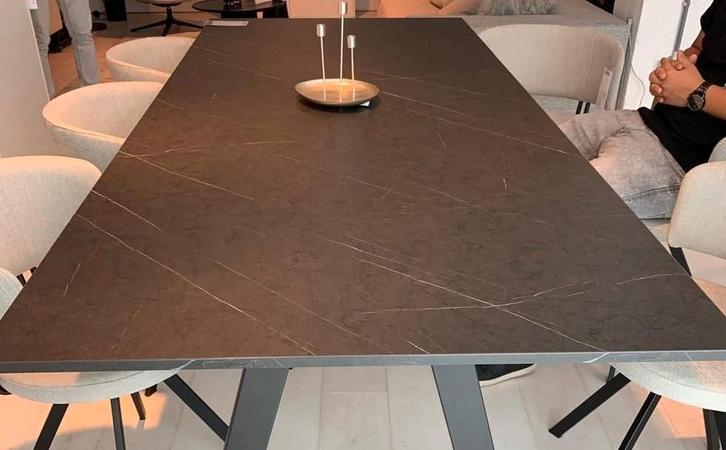 Stijlvol tafelblad, Huis en Inrichting, Tafels | Eettafels, Nieuw, Ophalen
