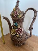 Ancien pichet en céramique Bassano Italy, Antiquités & Art