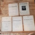 Collection rare 5 pièces de théâtre anciennes, Ophalen