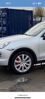 Porsche Cayenne velgen 275/45/20, Auto-onderdelen, Banden en Velgen, Gebruikt, 275 mm, Banden en Velgen, Ophalen of Verzenden
