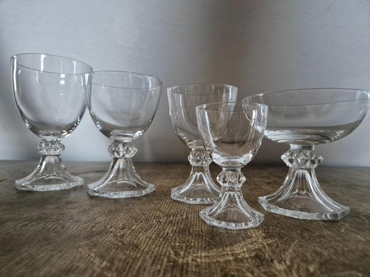 Val saint lambert, Antiek en Kunst, Antiek | Glaswerk en Kristal, Ophalen of Verzenden