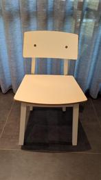 Keukenstoelen hout wit - 4 stuks - Ikea Sigurd, Ophalen, Gebruikt, Wit, Scandinavisch