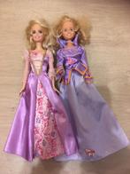 2 Barbie prinsessen, Kinderen en Baby's, Gebruikt, Ophalen of Verzenden, Barbie