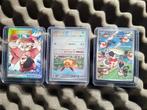 Lot losse pokémon kaarten, Ophalen of Verzenden, Zo goed als nieuw, Meerdere kaarten, Foil