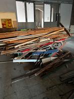 Hout latwerk, Doe-het-zelf en Bouw, Hout en Planken, Ophalen, Gebruikt, 300 cm of meer