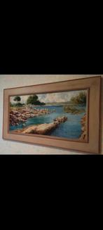 Tableau HST signé, Enlèvement