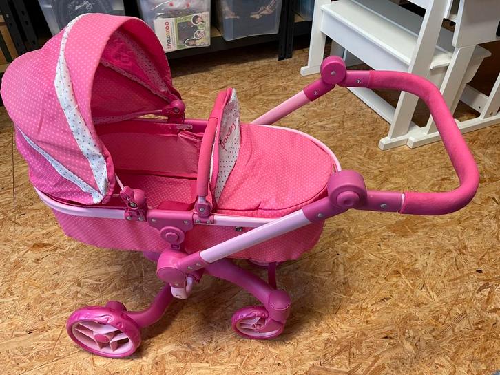 Landeau pour poupées, Kinderen en Baby's, Speelgoed | Poppen, Gebruikt, Ophalen