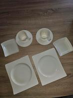Villeroy & Boch New Wave ontbijt set 2 personen, Huis en Inrichting, Ophalen, Bord(en)