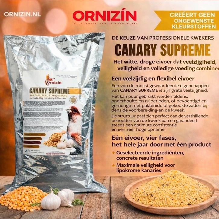 Canary Supreme Deluxe 4kg Ornizìn, Animaux & Accessoires, Oiseaux | Accessoires, Enlèvement