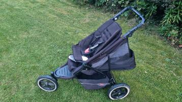 Phil&Teds duo buggy  beschikbaar voor biedingen