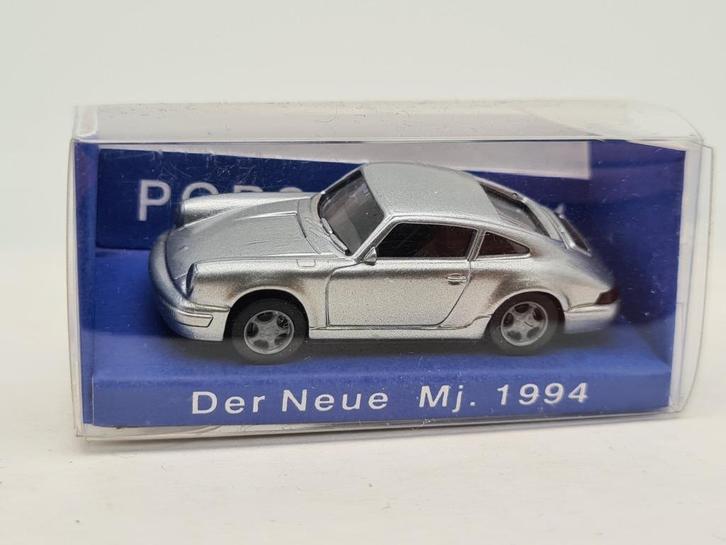 Porsche 911 - Euromodell 1/87, Hobby en Vrije tijd, Modelauto's | 1:87, Zo goed als nieuw, Auto, Overige merken, Verzenden