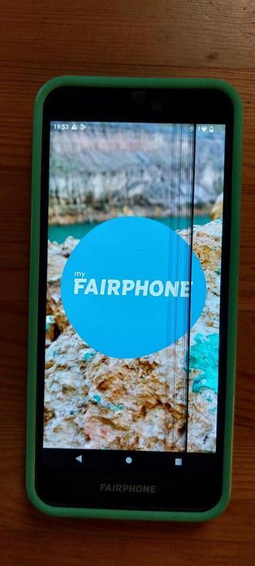 Fairphone 3 (voor reserveonderdelen) beschikbaar voor biedingen