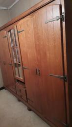 2 persoons bed en grote kleerkast., Huis en Inrichting, Slaapkamer | Bedden, Ophalen