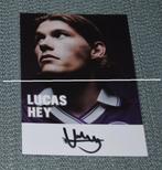 RSC Anderlecht / Foto Lucas Hey / Handtekening, Verzamelen, Verzenden, Nieuw, Spelerskaart