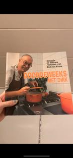 Doordeweeks met Dirk, Livres, Livres de cuisine, Comme neuf, Enlèvement